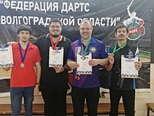 В Волгограде определились сильнейшие дартсмены региона