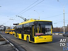 Хмельницкий получил первые троллейбусы от корпорации «Богдан»
