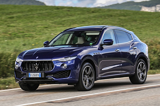 Второй кроссовер Maserati появится в 2020 году