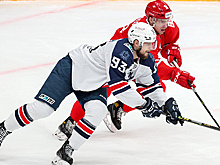 "Торпедо" в четвертый раз в сезоне обыграло "Спартак" в матче КХЛ