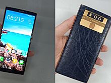 Смартфон Gionee M7 Plus с крупным 6,43-дюймовым дисплеем получил кожаную тыльную крышку и сдвоенную камеру