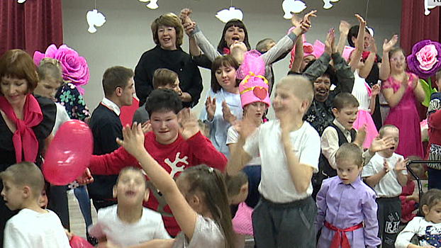 В «Маленькой стране» прошёл праздник «Я люблю жизнь»