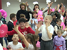 В «Маленькой стране» прошёл праздник «Я люблю жизнь»
