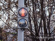 На остановке «Больница» по дороге Ижевск-Аэропорт временно отключили светофор