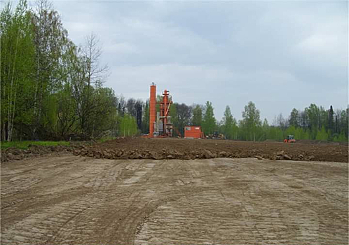 Проверка выявила грубые нарушения при строительстве асфальтобетонного завода около Кемерова