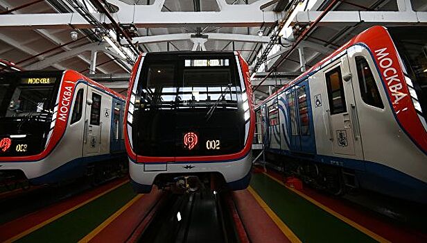 Выбран дизайн нового поезда московского метро