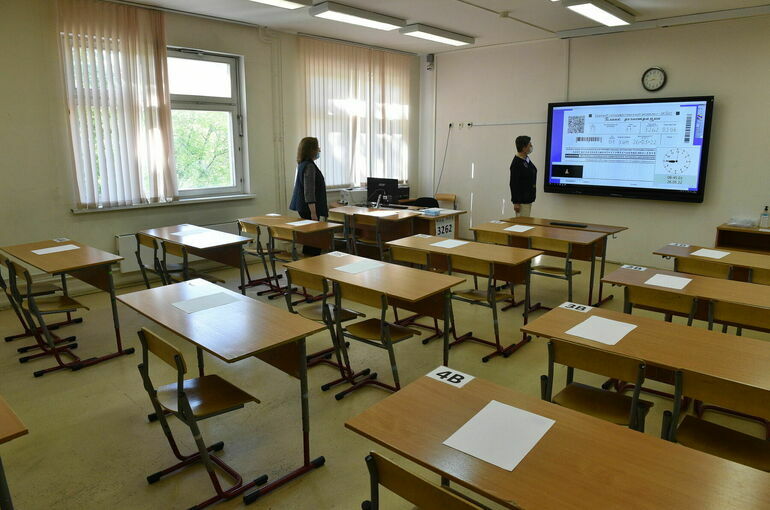 В Омске строят крупнейшую школу региона на 2 100 мест