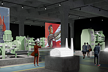 Кластер «Октава» покажет первый арт-проект Музея станка