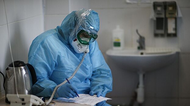 В России выявили 7465 случаев коронавируса