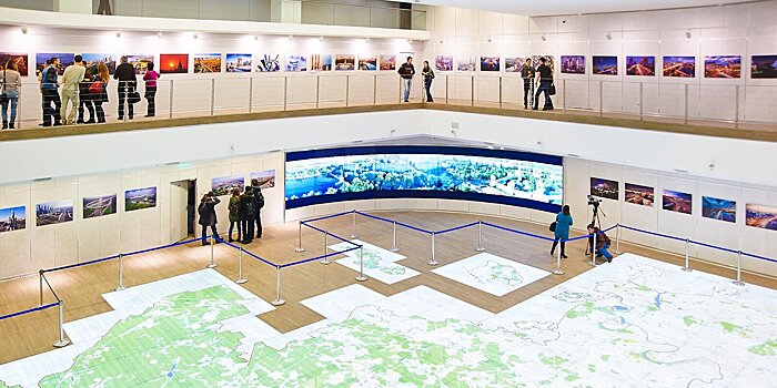 В ГБУ «Мосстройинформ» откроется выставка «Москва и москвичи»