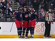 Коламбус – Эдмонтон – 6:1, обзор матча, видео голов, Марченко и Чинахов отдали передачи, травма Макдэвида