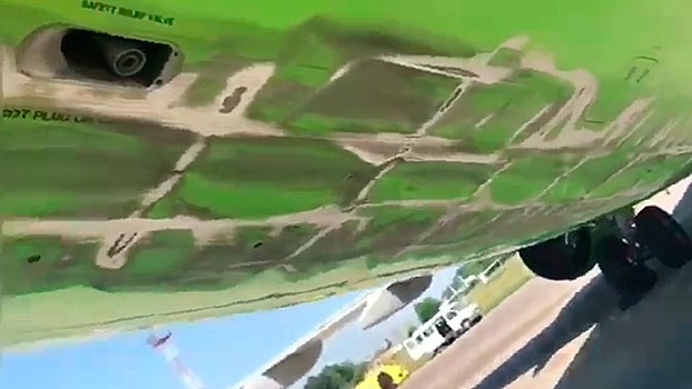 Пассажирский самолёт из Москвы при посадке в Краснодаре зацепил хвостом землю