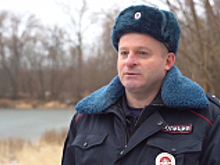 Владимир Колокольцев подписал приказ о награждении полицейского, который спас провалившегося под лед 6-летнего мальчика