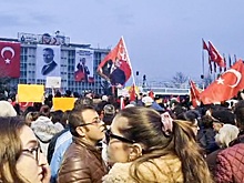 В Турции начались очередные массовые народные волнения