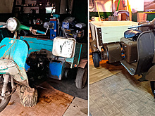 Малышка на миллион: хозяин изменил до неузнаваемости старую "Вятку"