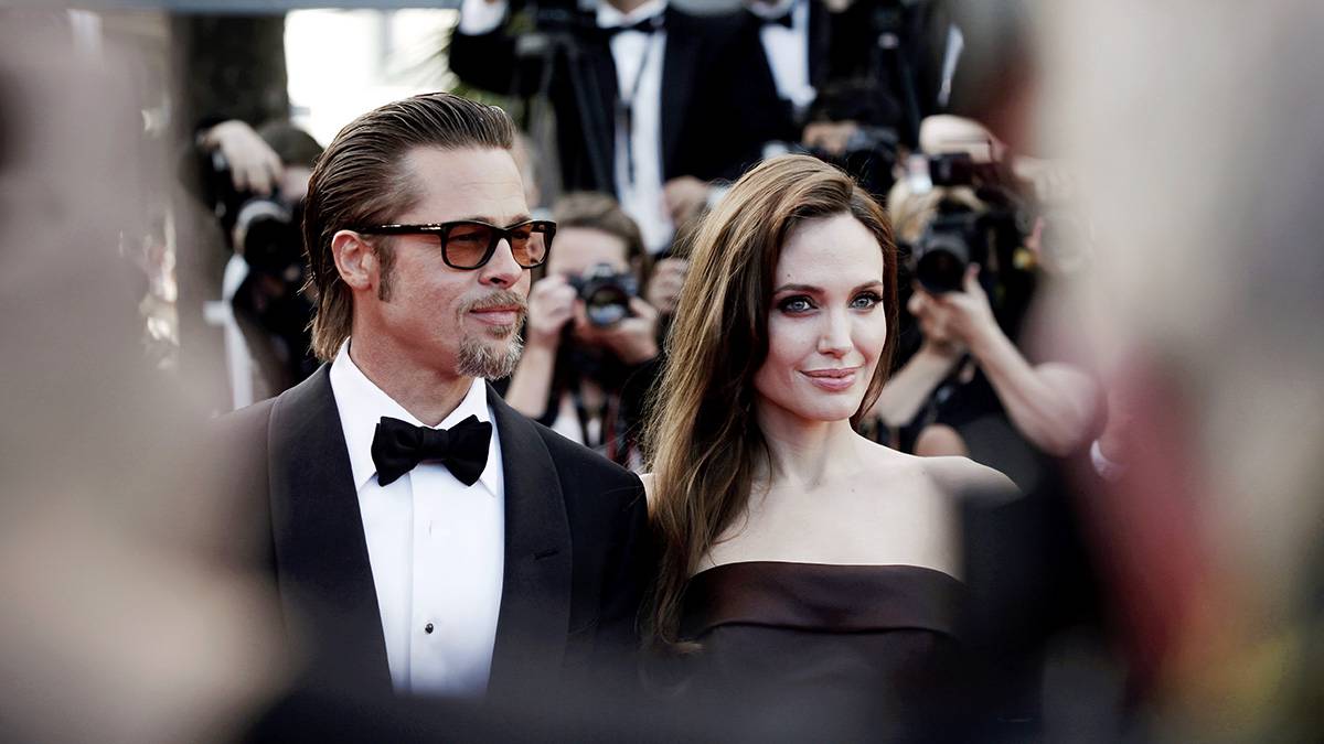 Daily Mail: Брэд Питт отказался от совместной опеки над детьми с Анджелиной Джоли
