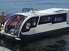 Автономный дом-катамаран со всеми удобствами для путешествия по суше и по воде