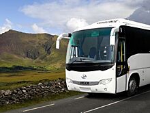 В Хабаровске презентовали пассажирские автобусы Higer