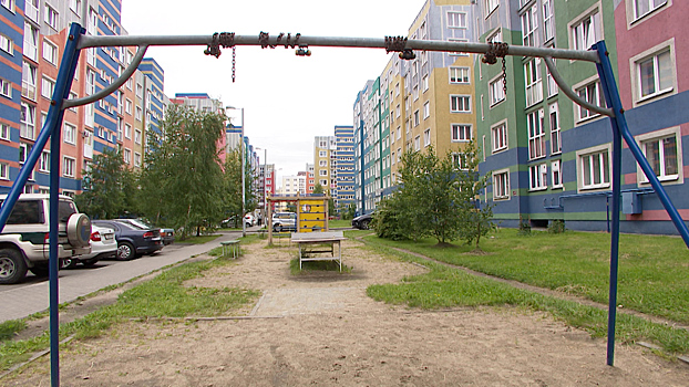 Состояние нескольких детских площадок в Калининграде вызвало возмущение у горожан