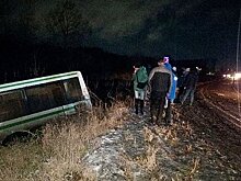 Два человека погибли в ДТП с автобусом на российской трассе