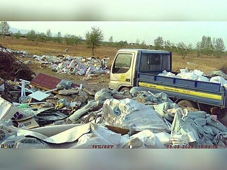 Читинец заплатит штраф за выброс мусора в неположенном месте