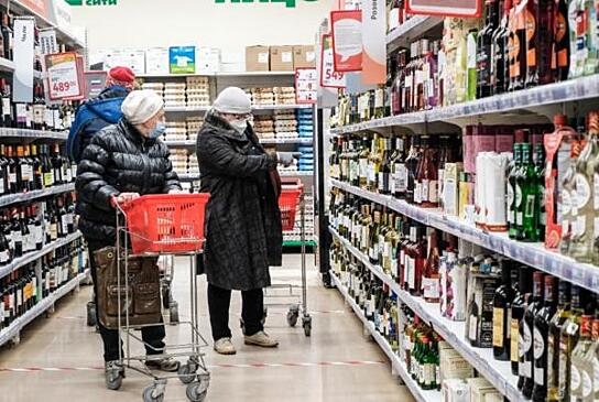 Аналитики выяснили, сколько литров водки выпивают россияне в год
