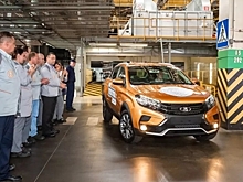 У АвтоВАЗа юбилей на линии платформы В0