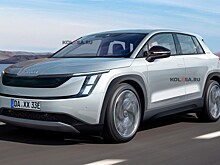 Skoda работает над новым кроссовером размером с Karoq: первое изображение