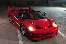 Самый дешевый Ferrari F50 — мини-копия из России