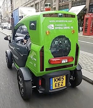 В сети появился открытый код для разработки беспилотного автомобиля