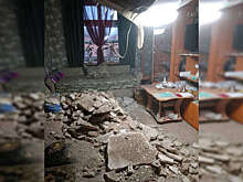 В Пермском крае женщина чудом спаслась во время обрушения потолка в квартире