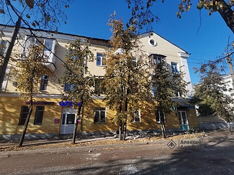 Часть жилого дома обрушилась в Дзержинске