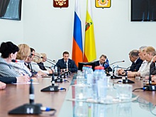 Врио губернатора Павел Малков встретился с депутатами Рязанской облдумы