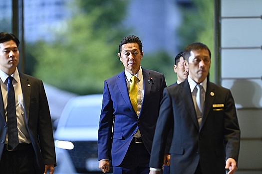 В Японии начался скандал из-за слов министра о Курилах