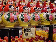 Иностранцы будут платить за российские товары на 18% меньше