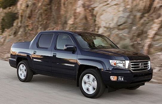 Honda Ridgeline получил гибридную версию