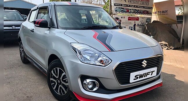 В Индии в 2020 году дебютирует новая версия Maruti Suzuki Swift