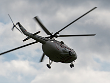 Вертолет Ми-8 вылетел для монтажа ЛЭП в Мурманской области