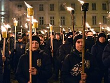 «Спасибо ЕС и США - нацисты снова на Украине»: соцсети отреагировали на «Национальные дружины»