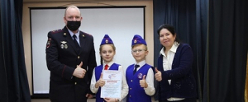 Кировские юные инспекторы движения с фильмом о сотруднике Госавтоинспекции победили в конкурсе «Сильные духом»