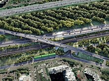 Однополосный путепровод построят над улицей Ивана Франко