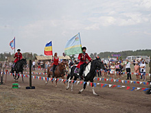 В Самарской области состоялся традиционный фестиваль казачества "Борская крепость"