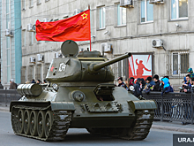По Челябинску проедет военная техника