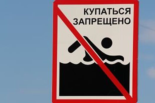 Липчанам запретили купаться на пляже НЛМК