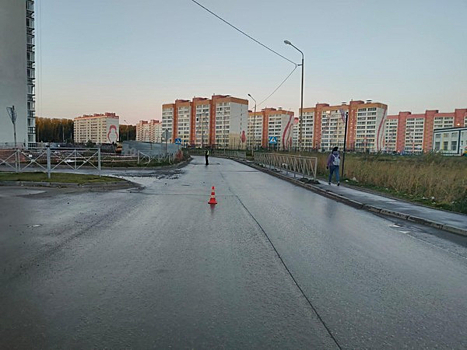 В Новосибирске водитель сбил мужчину вне «зебры» и скрылся с места ДТП