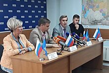 В Красноярске на пресс-конференции подвели итоги единого дня голосования в крае