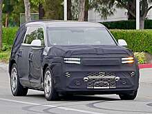 Рассекречена внешность нового крупного корейского кроссовера