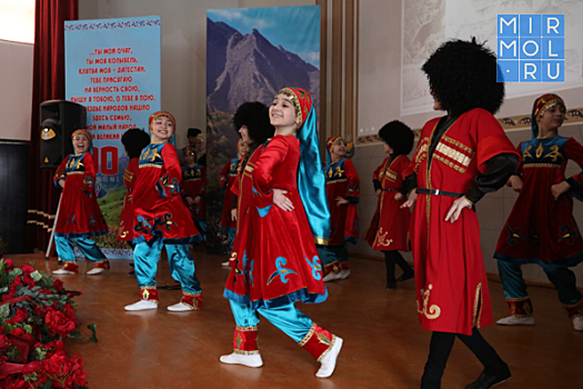 Фестиваль родных языков состоялся в Хасавюрте
