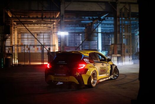 Дрифт-кар Toyota Corolla Hatchback выставлен на аукцион