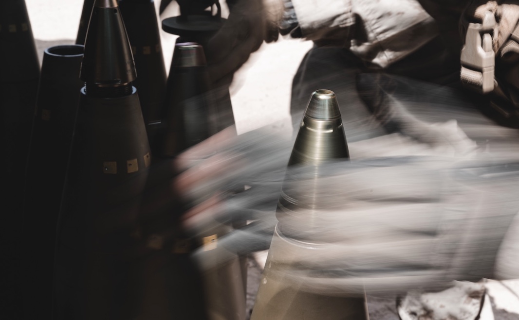 Нидерланды выделили более 1 млрд евро на артиллерийские снаряды для Украины